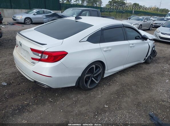 1HGCV2F32LA016471 2020 HONDA ACCORD White Հետևի աջ
