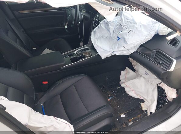 1HGCV2F32LA016471 2020 HONDA ACCORD White Սալոնի դիմացի տեսք