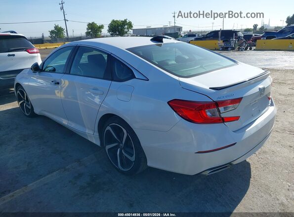 1HGCV2F32MA020425 2021 HONDA ACCORD White Задня ліва чверть
