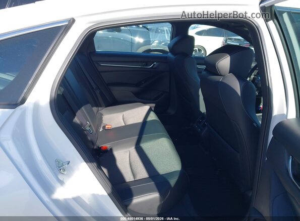 1HGCV2F32MA020425 2021 HONDA ACCORD White Вид наклейки з VIN-кодом