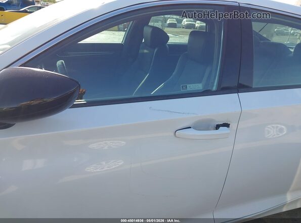 1HGCV2F32MA020425 2021 HONDA ACCORD White Вид спереду