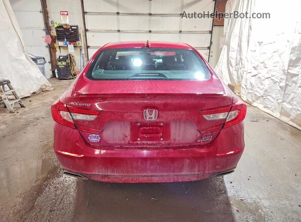1HGCV2F33LA025583 2020 HONDA ACCORD Red 