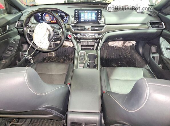 1HGCV2F33LA025583 2020 HONDA ACCORD Red 