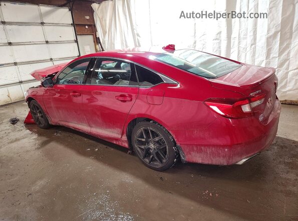1HGCV2F33LA025583 2020 HONDA ACCORD Red 