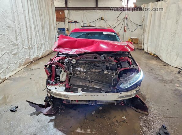 1HGCV2F33LA025583 2020 HONDA ACCORD Red 