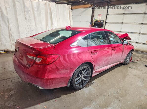 1HGCV2F33LA025583 2020 HONDA ACCORD Red 