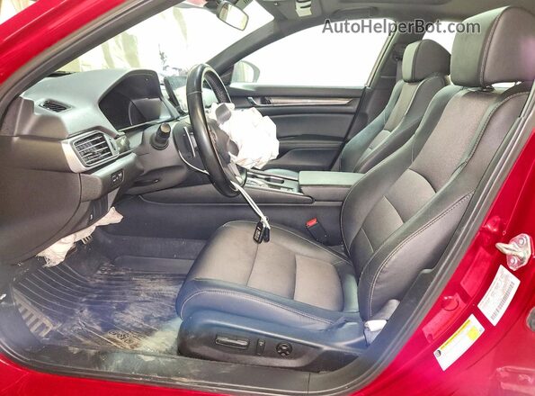 1HGCV2F33LA025583 2020 HONDA ACCORD Red 