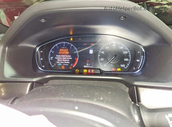 1HGCV2F33LA025583 2020 HONDA ACCORD Red 