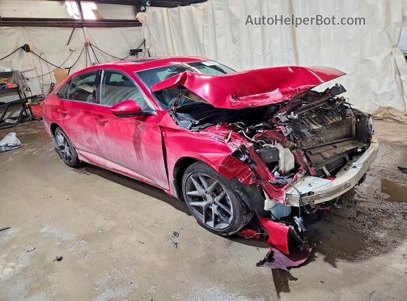 1HGCV2F33LA025583 2020 HONDA ACCORD Red 