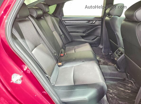 1HGCV2F33LA025583 2020 HONDA ACCORD Red 