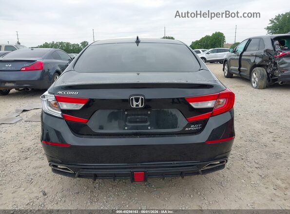 1HGCV2F34LA002233 2020 HONDA ACCORD Black 