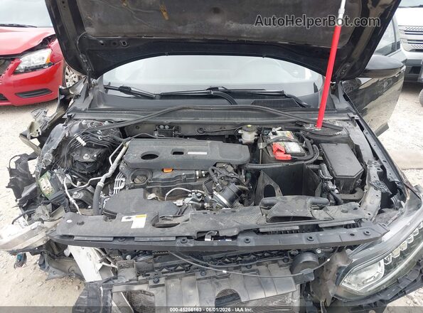 1HGCV2F34LA002233 2020 HONDA ACCORD Black Rear view