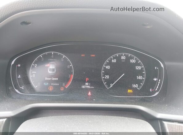 1HGCV2F35JA037019 2018 HONDA ACCORD Синий 