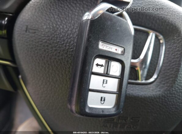 1HGCV2F35JA037019 2018 HONDA ACCORD Синий 