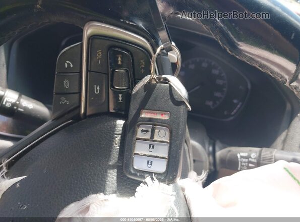 1HGCV2F35LA014696 2020 HONDA ACCORD Red Widok deski rozdzielczej