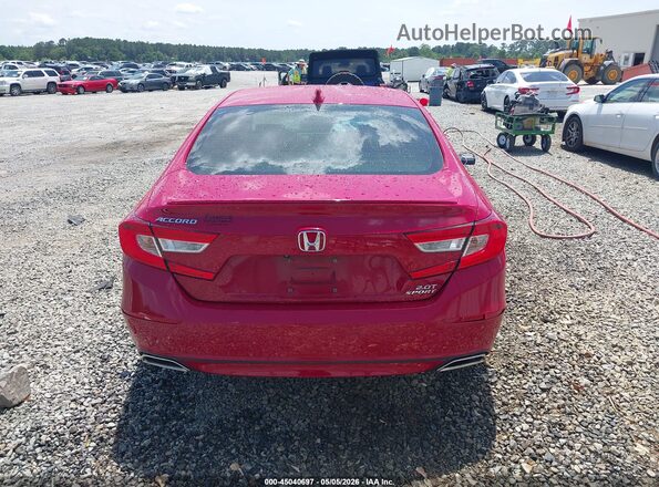 1HGCV2F35LA014696 2020 HONDA ACCORD Red 