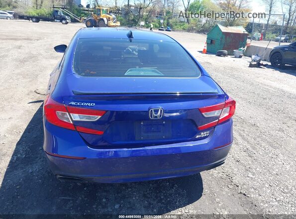 1HGCV2F35MA023755 2021 HONDA ACCORD Blue 