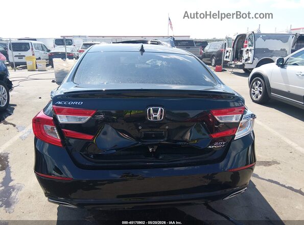 1HGCV2F36MA005216 2021 HONDA ACCORD Black 