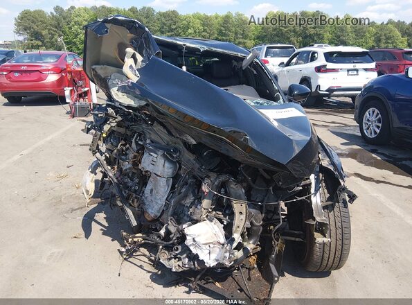 1HGCV2F36MA005216 2021 HONDA ACCORD Black Vista del salpicadero