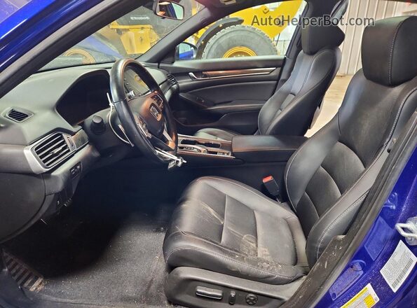 1HGCV2F36MA019228 2021 HONDA ACCORD Blue 