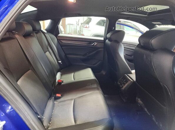 1HGCV2F36MA019228 2021 HONDA ACCORD Blue 