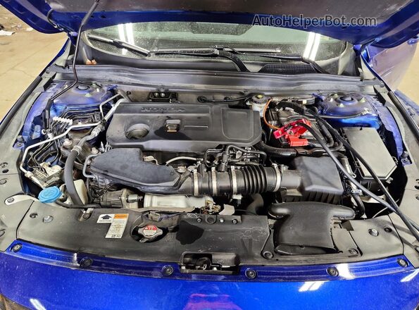 1HGCV2F36MA019228 2021 HONDA ACCORD Blue 