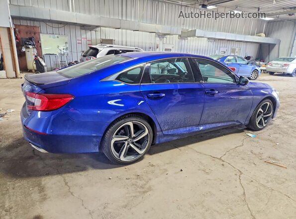1HGCV2F36MA019228 2021 HONDA ACCORD Blue 