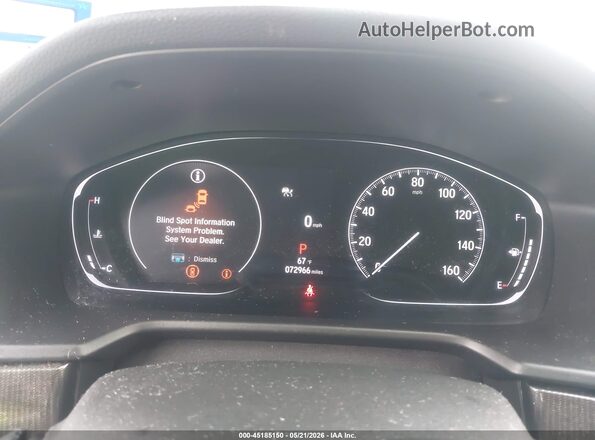 1HGCV2F37MA023661 2021 HONDA ACCORD Blue Вид задніх сидінь