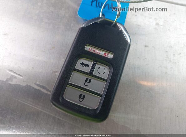1HGCV2F37MA023661 2021 HONDA ACCORD Blue Вид панелі приладів