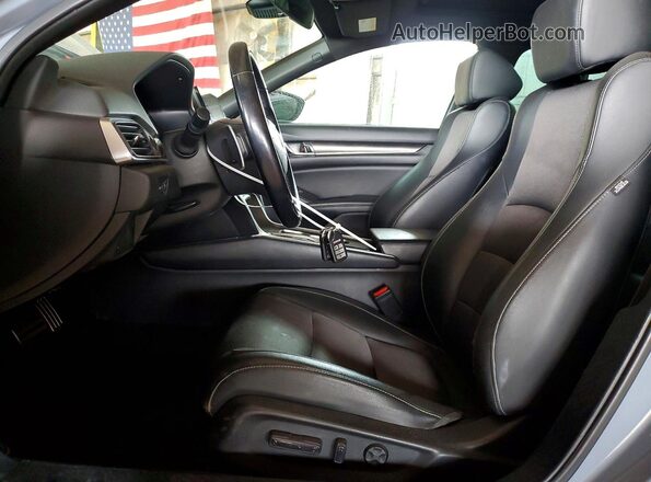 1HGCV2F37MA029668 2021 HONDA ACCORD Blue Widok wnętrza z przodu