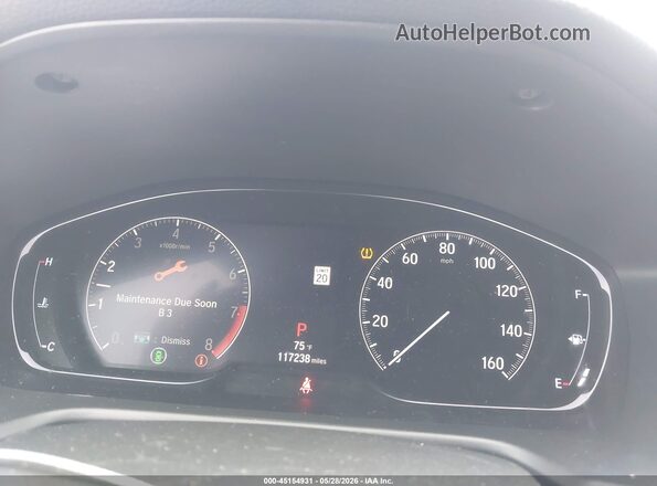 1HGCV2F38JA025656 2018 HONDA ACCORD Silver Widok tylnych siedzeń