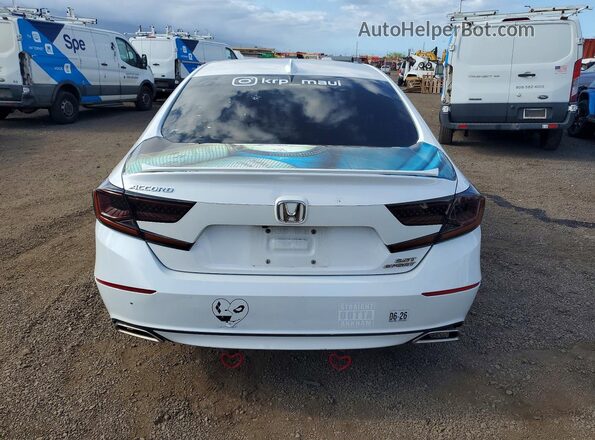 1HGCV2F38LA005491 2020 HONDA ACCORD White 