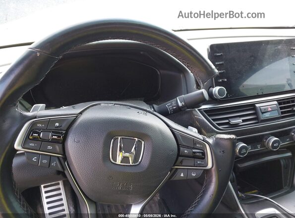 1HGCV2F38NA009317 2022 HONDA ACCORD Black 