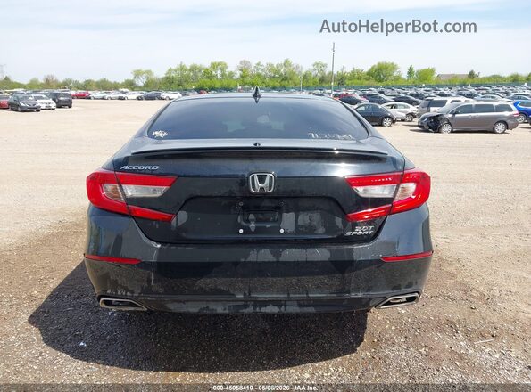 1HGCV2F38NA009317 2022 HONDA ACCORD Black 