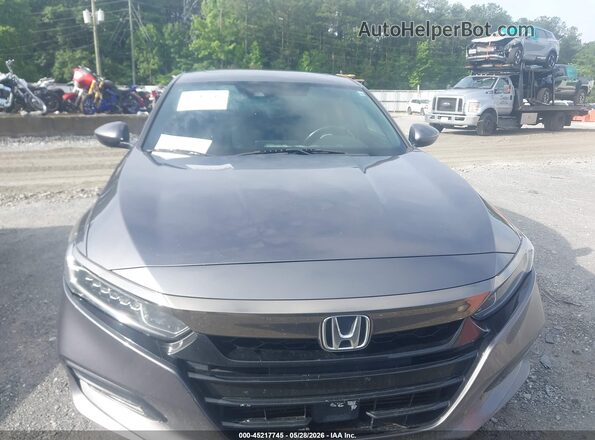 1HGCV2F39JA044460 2018 HONDA ACCORD Серый 