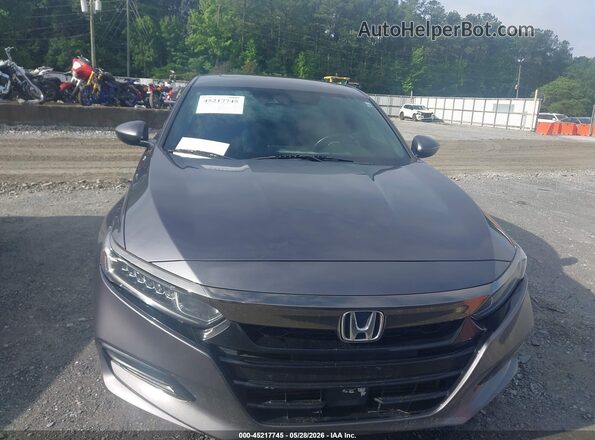 1HGCV2F39JA044460 2018 HONDA ACCORD Серый 