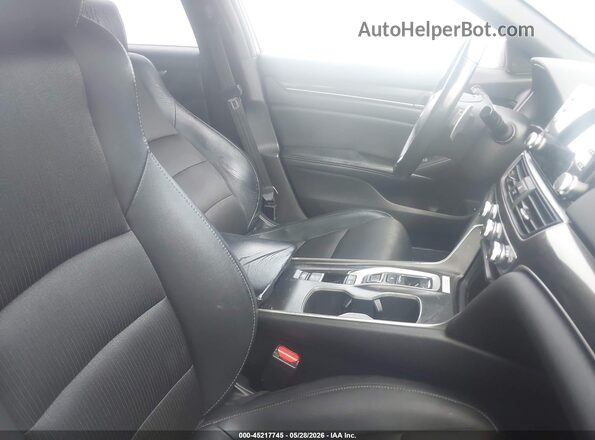 1HGCV2F39JA044460 2018 HONDA ACCORD Серый 