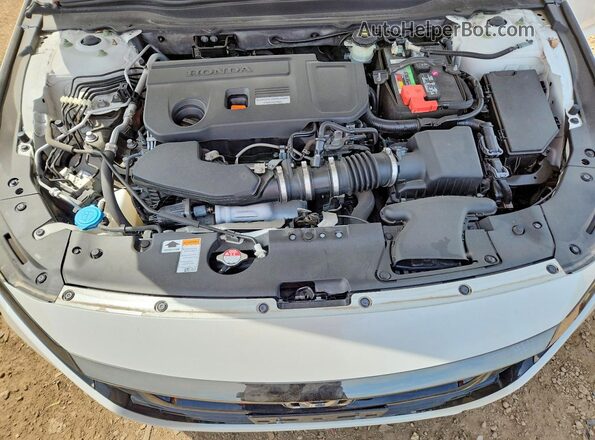 1HGCV2F39KA009788 2019 HONDA ACCORD Белый 