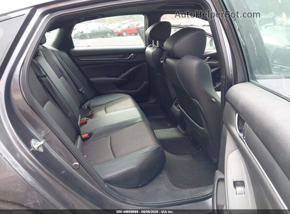 1HGCV2F39LA026429 2020 HONDA ACCORD Gray Вид наклейки з VIN-кодом