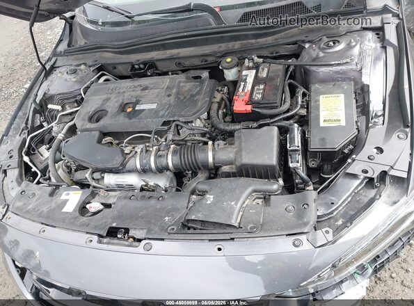 1HGCV2F39LA026429 2020 HONDA ACCORD Gray Вид ззаду