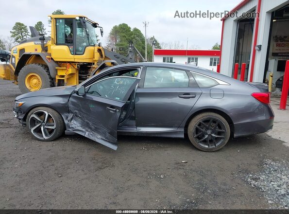 1HGCV2F39LA026429 2020 HONDA ACCORD Gray Панорамний вид салону 360°