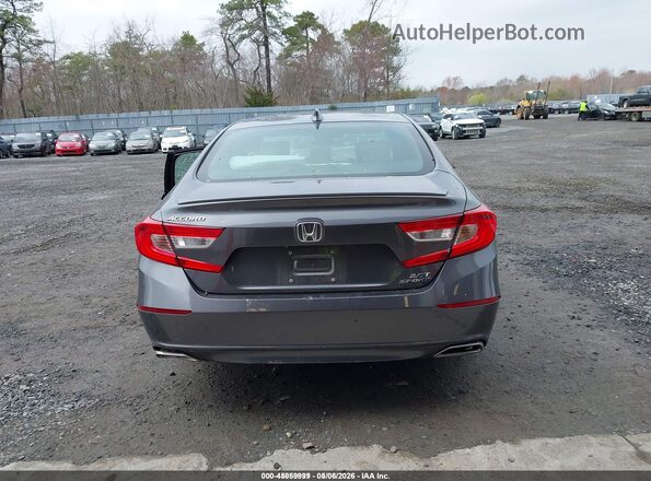 1HGCV2F39LA026429 2020 HONDA ACCORD Gray 