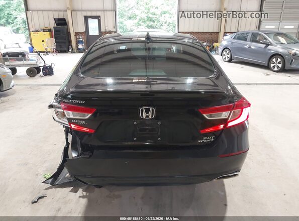1HGCV2F39MA017683 2021 HONDA ACCORD Black 