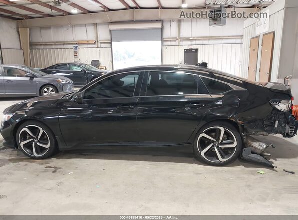1HGCV2F39MA017683 2021 HONDA ACCORD Black სალონის 360-გრადუსიანი ხედი
