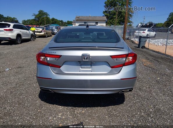 1HGCV2F39MA022883 2021 HONDA ACCORD Silver 
