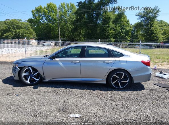 1HGCV2F39MA022883 2021 HONDA ACCORD Silver Панорамний вид салону 360°