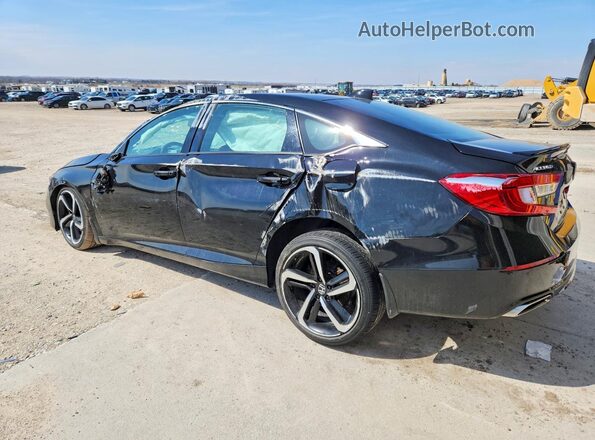 1HGCV2F39NA024005 2022 HONDA ACCORD Black 