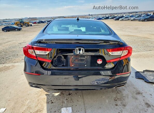 1HGCV2F39NA024005 2022 HONDA ACCORD Black 
