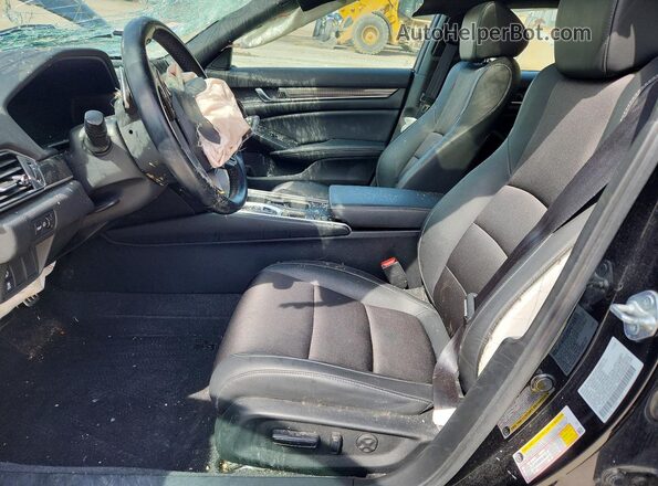 1HGCV2F39NA024005 2022 HONDA ACCORD Black 
