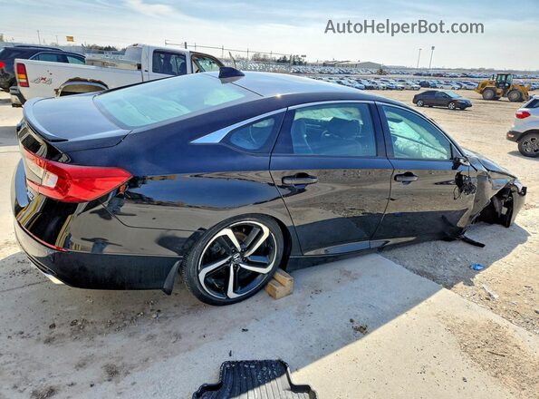 1HGCV2F39NA024005 2022 HONDA ACCORD Black 